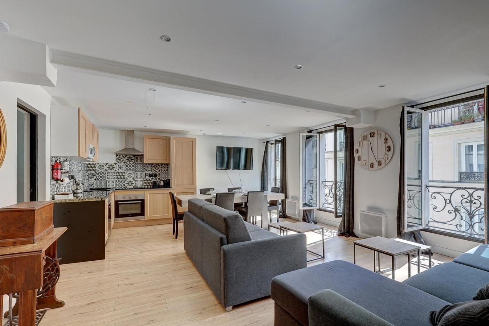303 Suite Simha - Superbe Appartement A Paris Exterior foto