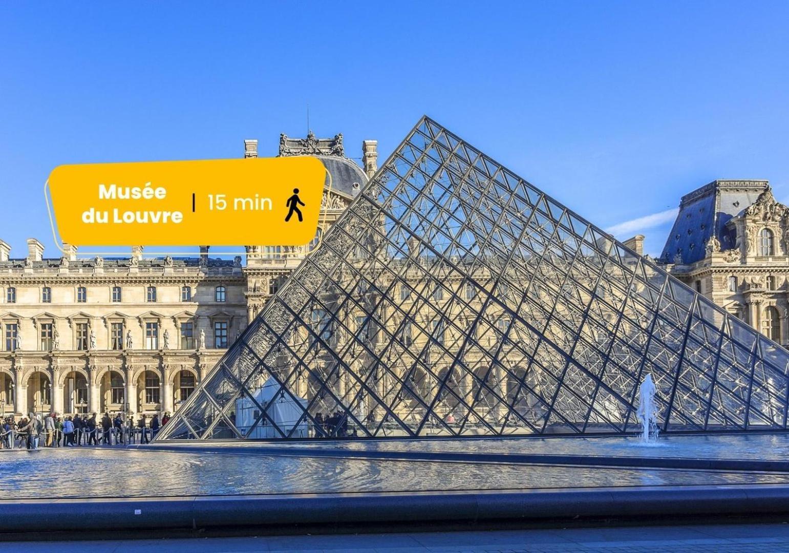 303 Suite Simha - Superbe Appartement A Paris Exterior foto